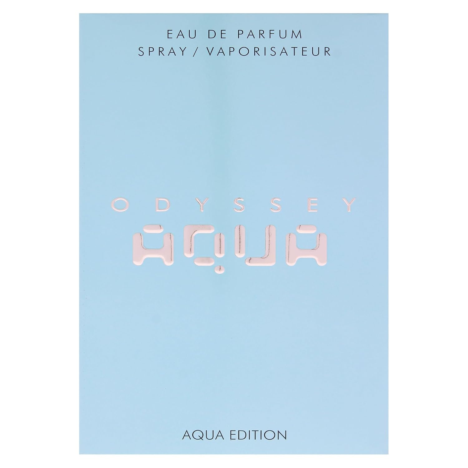 Odyssey - Aqua Edition By Armaf For Men - 6.8 Oz Edp Spray