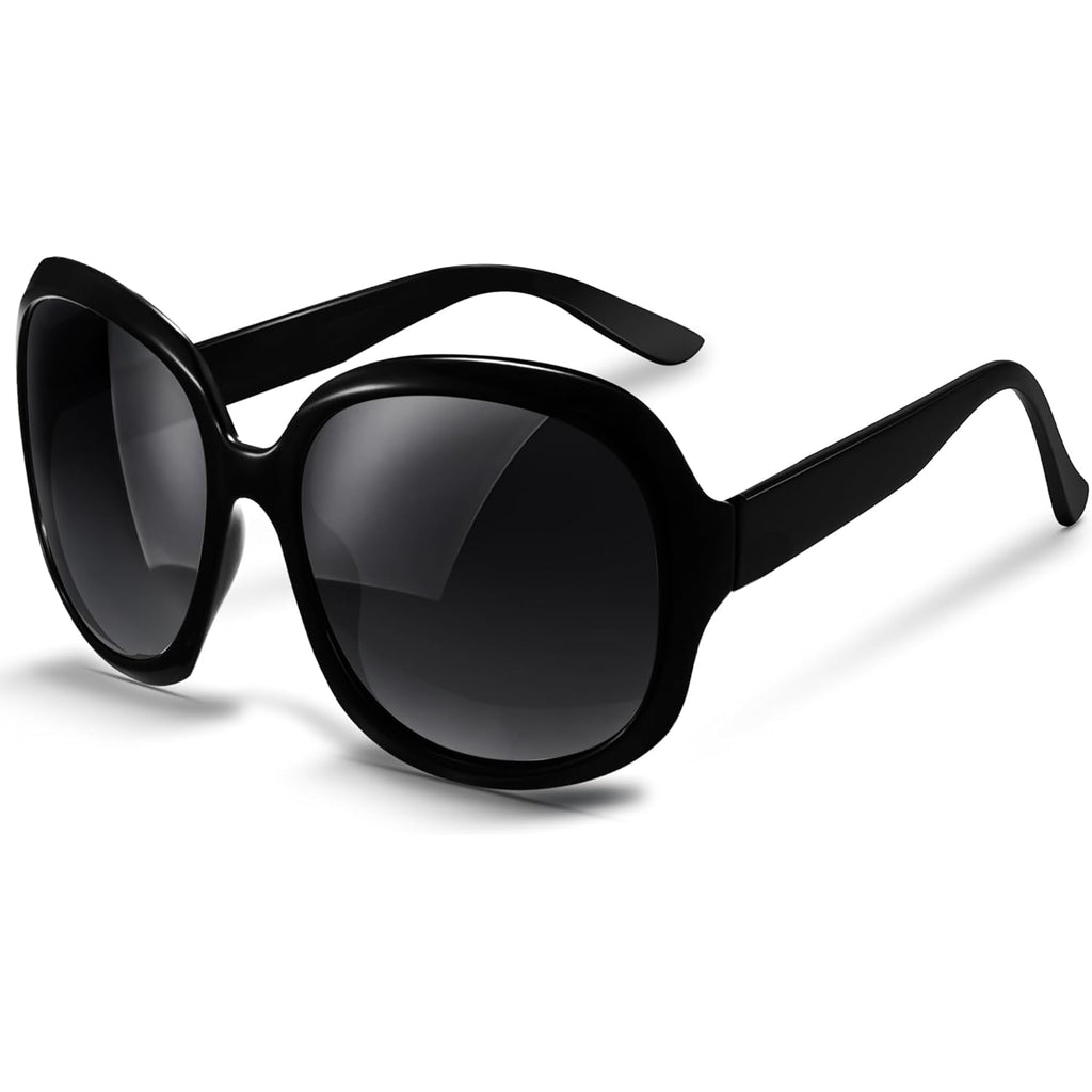 miyya Bug Eye Oversized Polarized Sunglasses Womens, Trendy Retro Sun Glasses for Women 2025, Oversized UV Protection Shades
