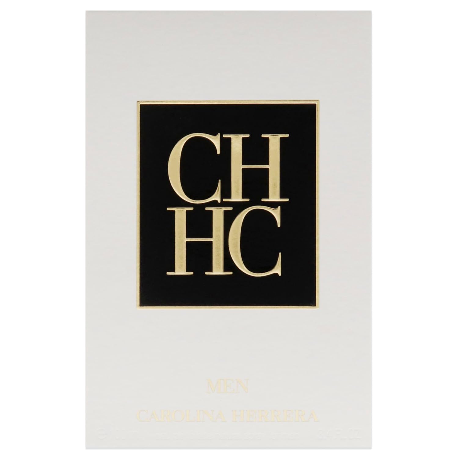 Carolina Herrera Ch Fragrance For Men - Amber Scent Of Leathery Wood And Adventure - Begins With The Warmth Of Wood And Smooth Touch Of Leather - Recommended For Evening Wear - Edt Spray - 3.4 Oz