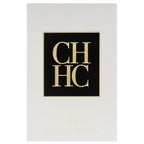 Carolina Herrera Ch Fragrance For Men - Amber Scent Of Leathery Wood And Adventure - Begins With The Warmth Of Wood And Smooth Touch Of Leather - Recommended For Evening Wear - Edt Spray - 3.4 Oz