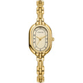 CHEETAH Women's Gold Dainty Bangle Watch Small Vintage Bracelet, Easy Read Numeral Dial Waterproof