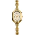 CHEETAH Women's Gold Dainty Bangle Watch Small Vintage Bracelet, Easy Read Numeral Dial Waterproof