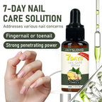 2PCS Ginger Nail Serum Solution, Ginger Cuticle Care Oil for Nails