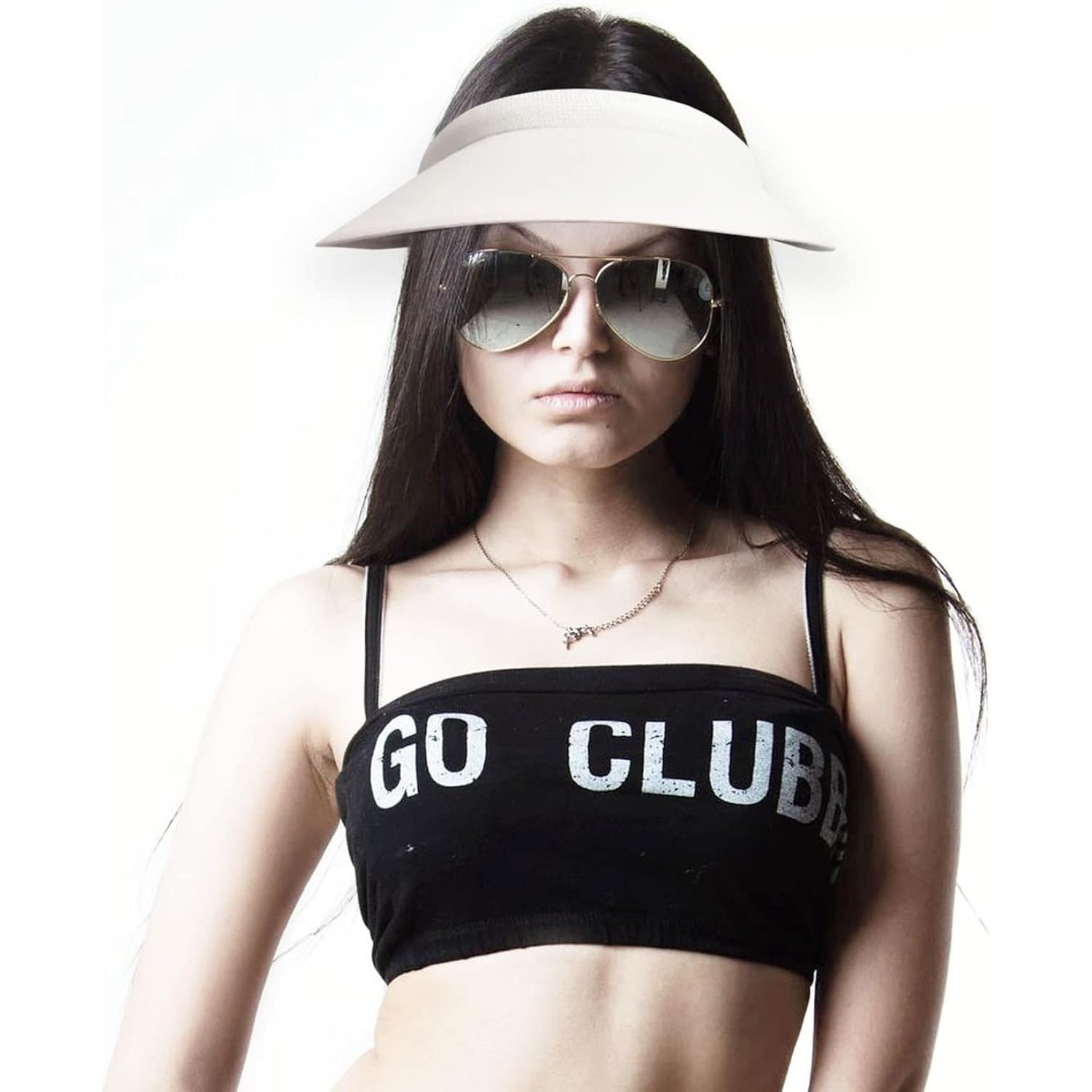 3 Pack Women Sun Visors Wide Brim Sun Caps Golf Hats UV Protection UPF 50 for Sport Outdoor Travel Multi Color