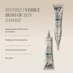 No7 Future Renew Damage Reversal Eye Serum - Nourishing Under Eye Serum For Sun Damaged Skin Repair, Fine Lines & Wrinkles, And Uneven Texture - Suitable For Sensitive Skin (0.5 Fl Oz)