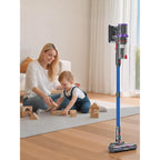 Smoture Cordless Vacuum Cleaner, Upgraded 650W 55Kpa 70Mins Vacuum Cleaner For Home, Pet Brush&3.3Ft Hose, Self-Stand, Auto Mode,Touchscreen, Anti-Tangle Vacuum, Stick Vacuum For Pet Hair/Carpet/Floor