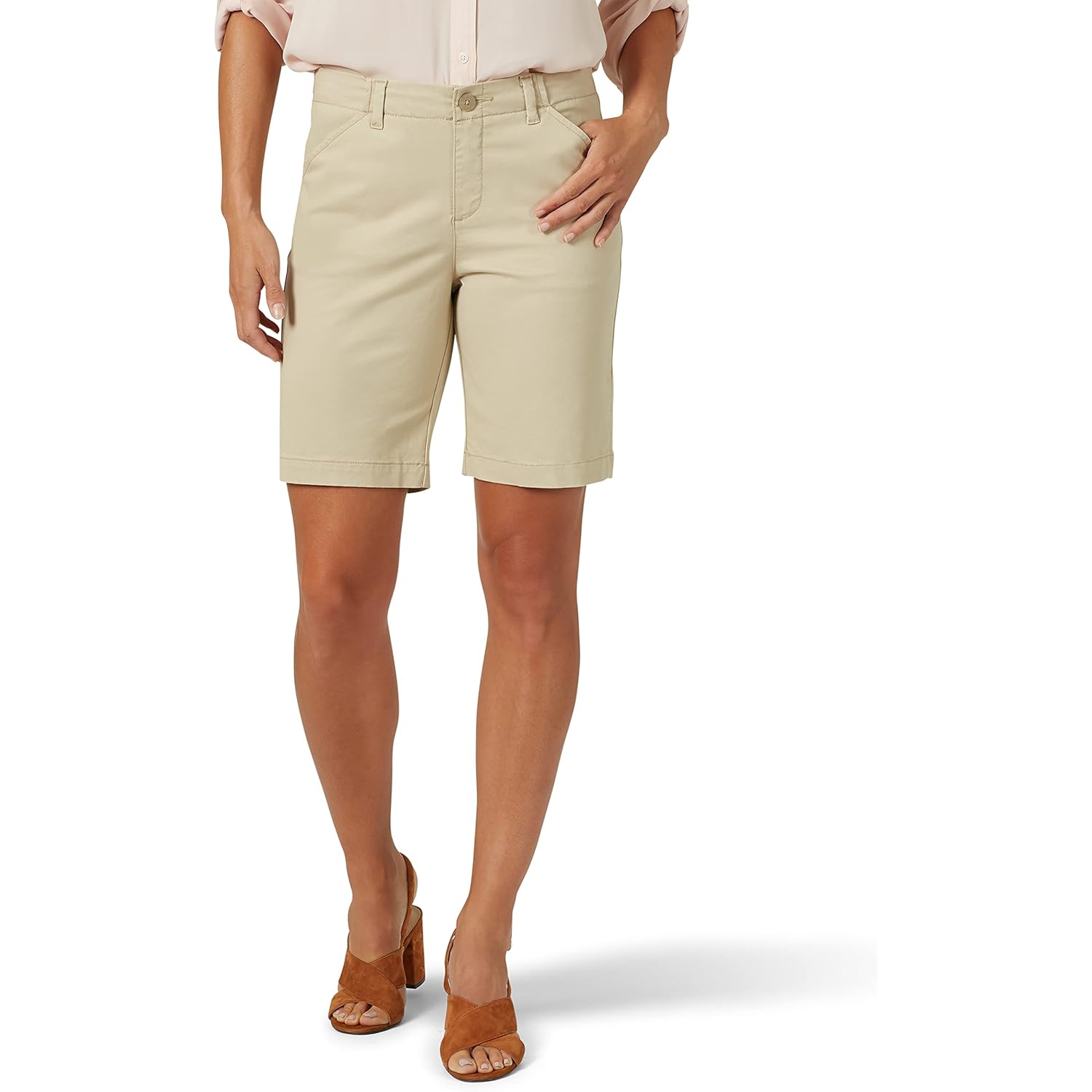 Women's Legendary 9" Chino Bermuda Short