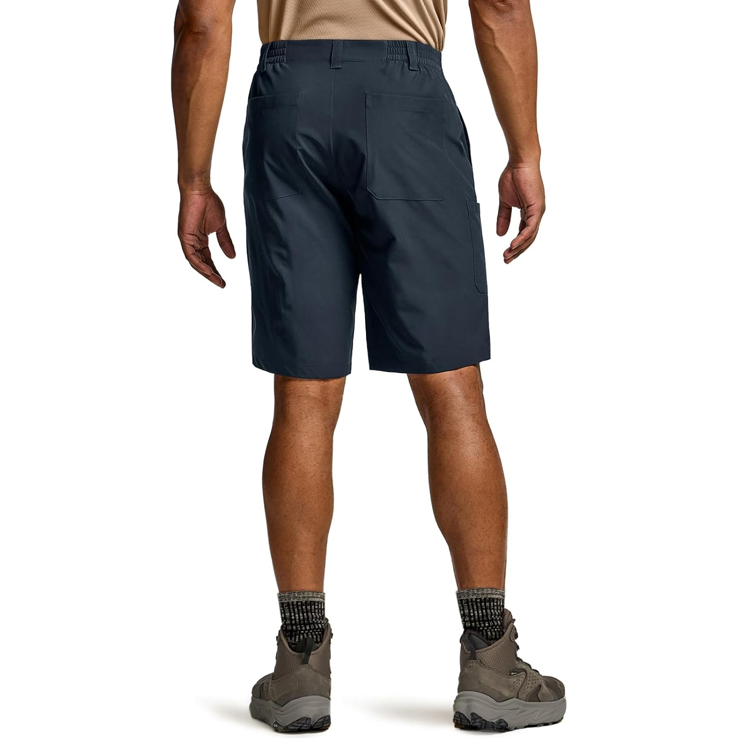 Cqr Men'S Quick Dry Stretch Hiking Cargo Shorts, Lightweight Water Resistant Tactical Casual, Golf & Outdoor With Pockets