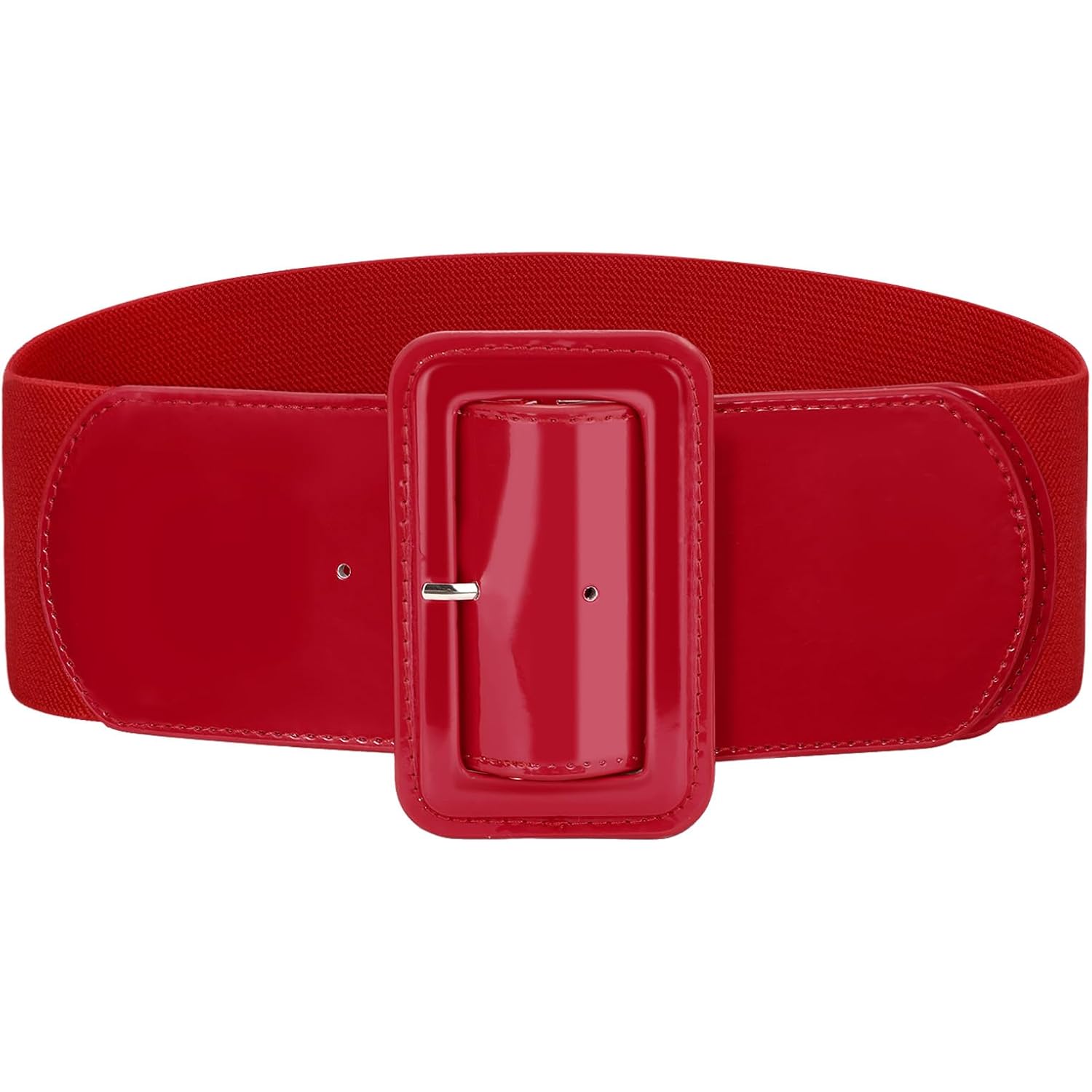 VONMELLI Stretchy Wide Women Belts Elastic Vintage Belts for Women Fashion Ladies Waist Belt for Dress