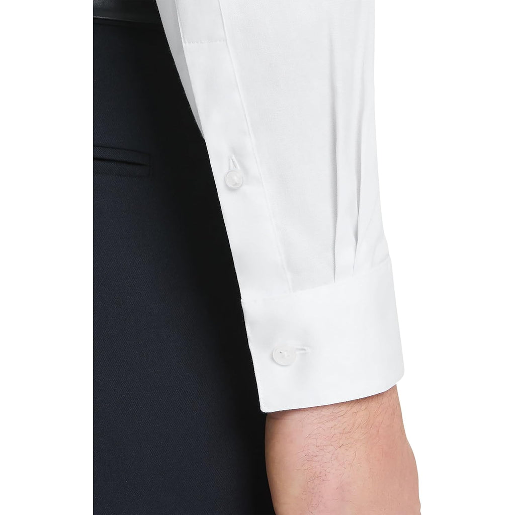Van Heusen Men'S Dress Shirt Slim Fit Flex Collar Stretch Solid