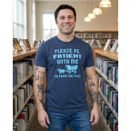 Funny Sarcastic Saying Tee Shirts For Men - Husband, Dad, Grandpa, Boyfriend Son Humor Joke T-Shirts