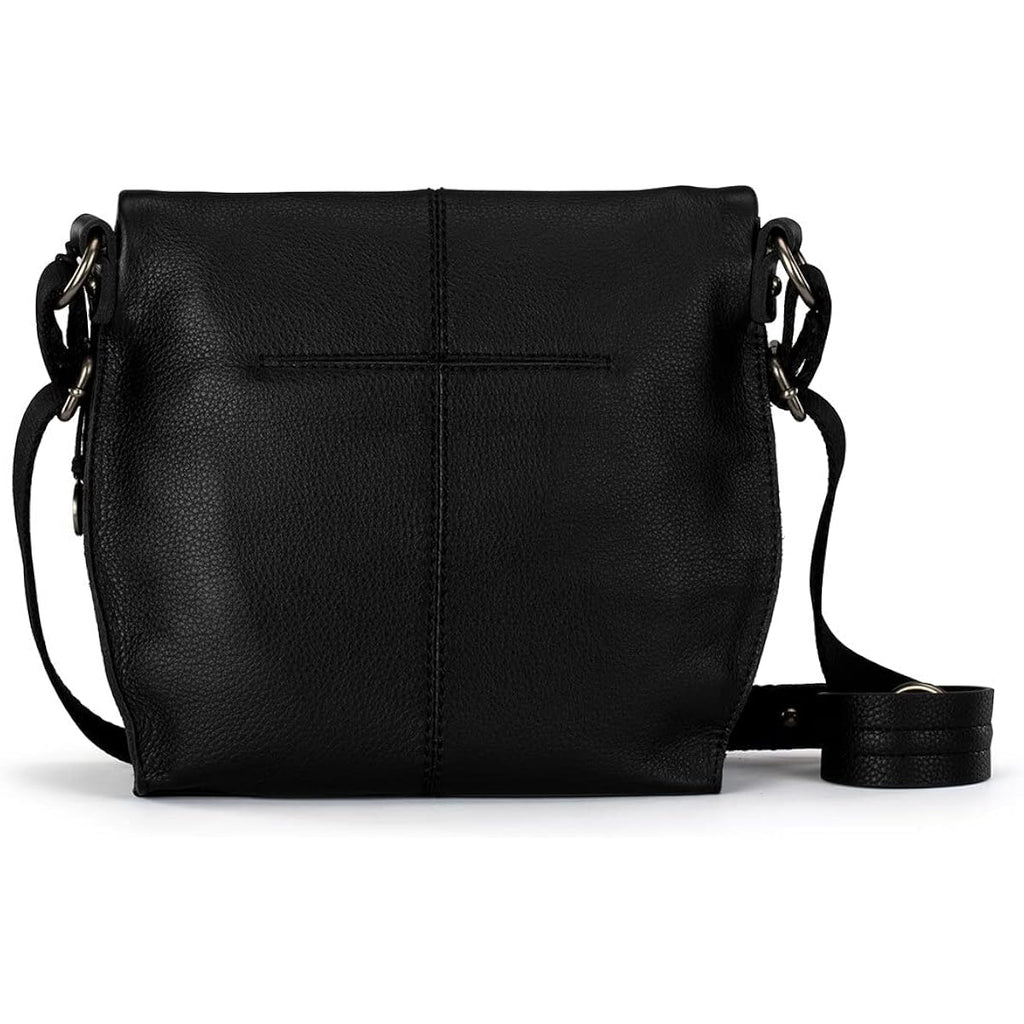 The Sak Silverlake Crossbody Purse - Women'S Casual Purse For Everyday & Travel - Leather Bag With Adjustable Strap & Zipper