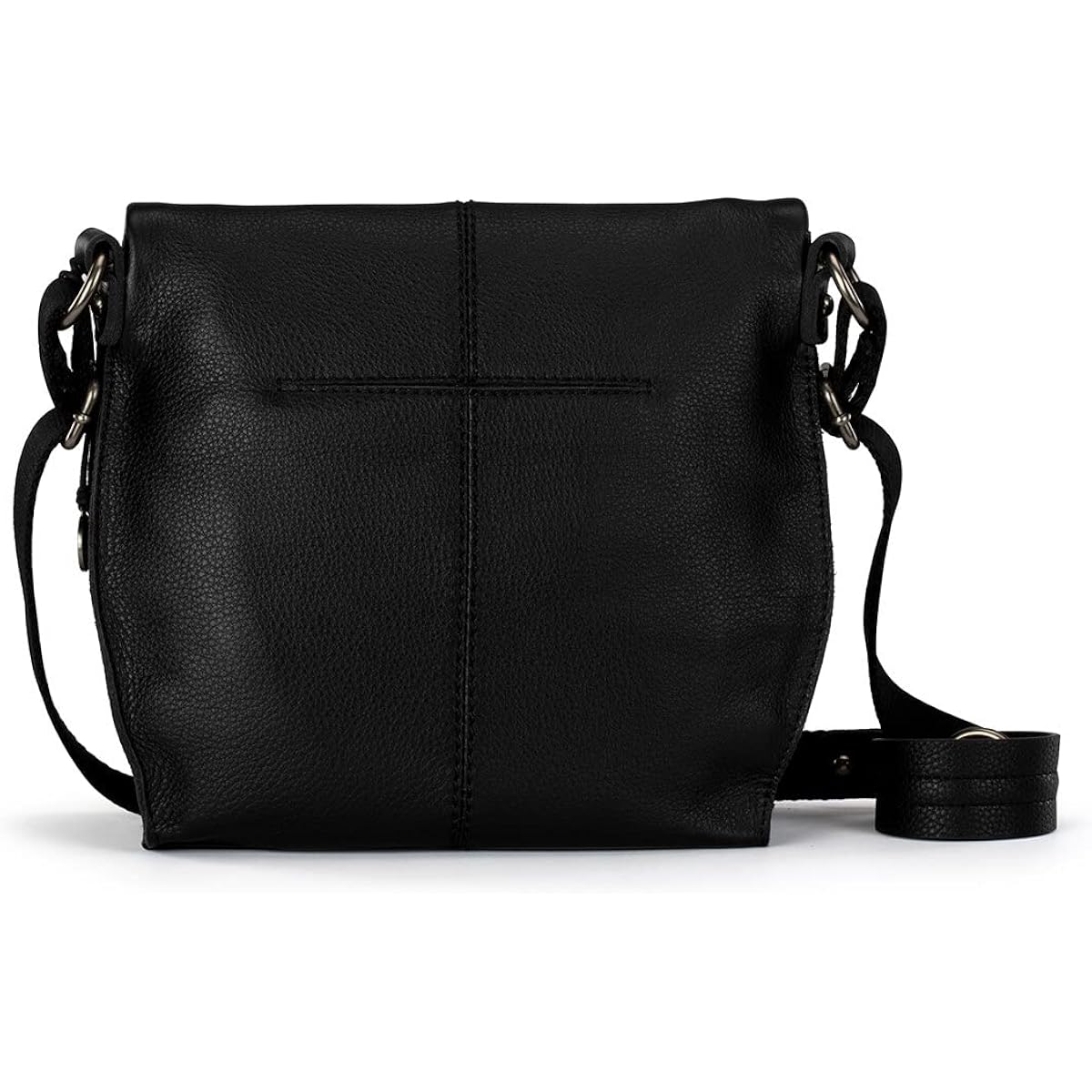 The Sak Silverlake Crossbody Purse - Women'S Casual Purse For Everyday & Travel - Leather Bag With Adjustable Strap & Zipper