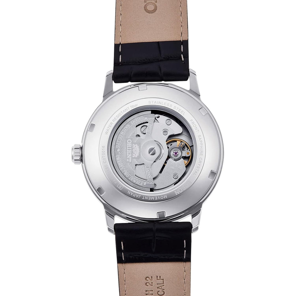 Orient Symphony Iv | Automatic/Hand-Winding Movement | 41.6 Mm Stainless Steel Case | Sapphire Crystal | Dress Watch