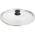 Lodge Round Tempered Glass Lid - Versatile Glass Lid for 12 Inch Skillets, Pans, and Dutch Ovens - Dishwasher Safe and Oven Safe up to 400° - 12 Inch