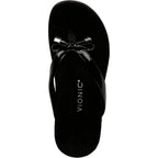 Vionic Women'S Rest Bella Toe Post Sandal- Supportive Ladies Orthotic Sandals That Include Three Zone Comfort With Arch Support- Flip Flop For Ladies, Medium And Wide Width Size 5-12