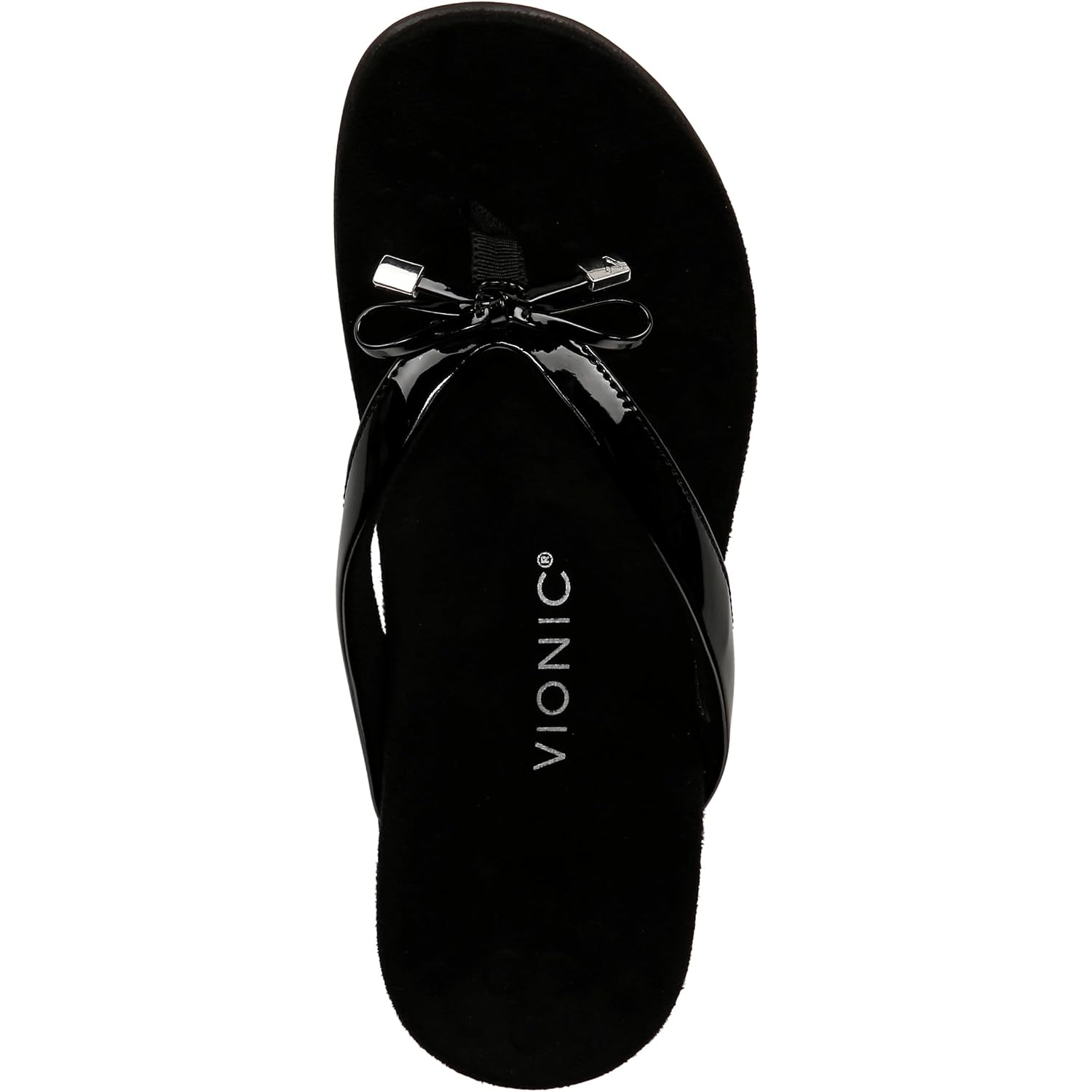 Vionic Women'S Rest Bella Toe Post Sandal- Supportive Ladies Orthotic Sandals That Include Three Zone Comfort With Arch Support- Flip Flop For Ladies, Medium And Wide Width Size 5-12