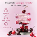 CLIO Crystal Glam Tint, Glossy Lip Tint with Glass-Like Shine, Lightweight Buildable Lip Stain, Long-Lasting Color, Non-Sticky, Rose Extract, Korean Lip Tint (26 MAUVE CHERRY)