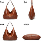 Auralith Purses For Women, 3-In-1 Hobo Crossbody Shoulder Handbags Bags