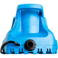 Little Giant Apcp-1700 115-Volt, 1/3 Hp, 1745 Gph, Automatic, Submersible, Swimming Pool Cover Pump With 25-Ft. Cord, Light Blue, 577301