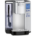 Cuisinart Coffee Maker, Single Serve 72-Ounce Reservoir Pod Coffee Machine, Programmable Brewing & Hot Water Dispenser, 3 Cup-Size Settings, Stainless Steel, SS-10P1, Silver