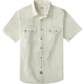 Dubinik® Pearl Snap Western Shirts For Men Short Sleeve Cowboy Men'S Casual Shirt With 2 Sawtooth Pocket Vintage