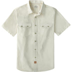 Dubinik® Pearl Snap Western Shirts For Men Short Sleeve Cowboy Men'S Casual Shirt With 2 Sawtooth Pocket Vintage
