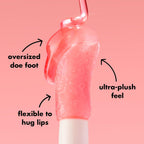 E.L.F. Glow Reviver Lip Oil, Nourishing Tinted Lip Oil For A High-Shine Finish, Infused With Jojoba Oil, Vegan & Cruelty-Free, Pink Quartz