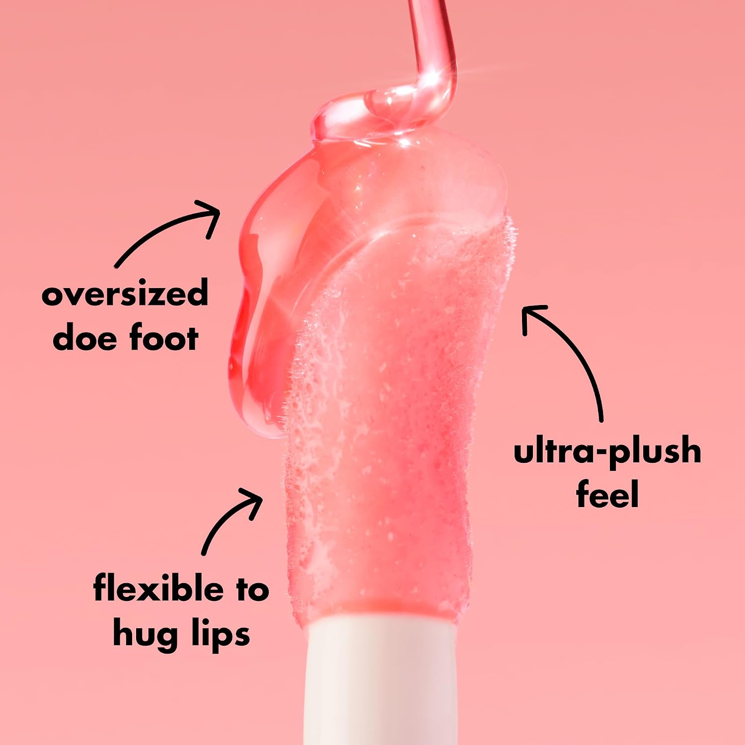 E.L.F. Glow Reviver Lip Oil, Nourishing Tinted Lip Oil For A High-Shine Finish, Infused With Jojoba Oil, Vegan & Cruelty-Free, Pink Quartz