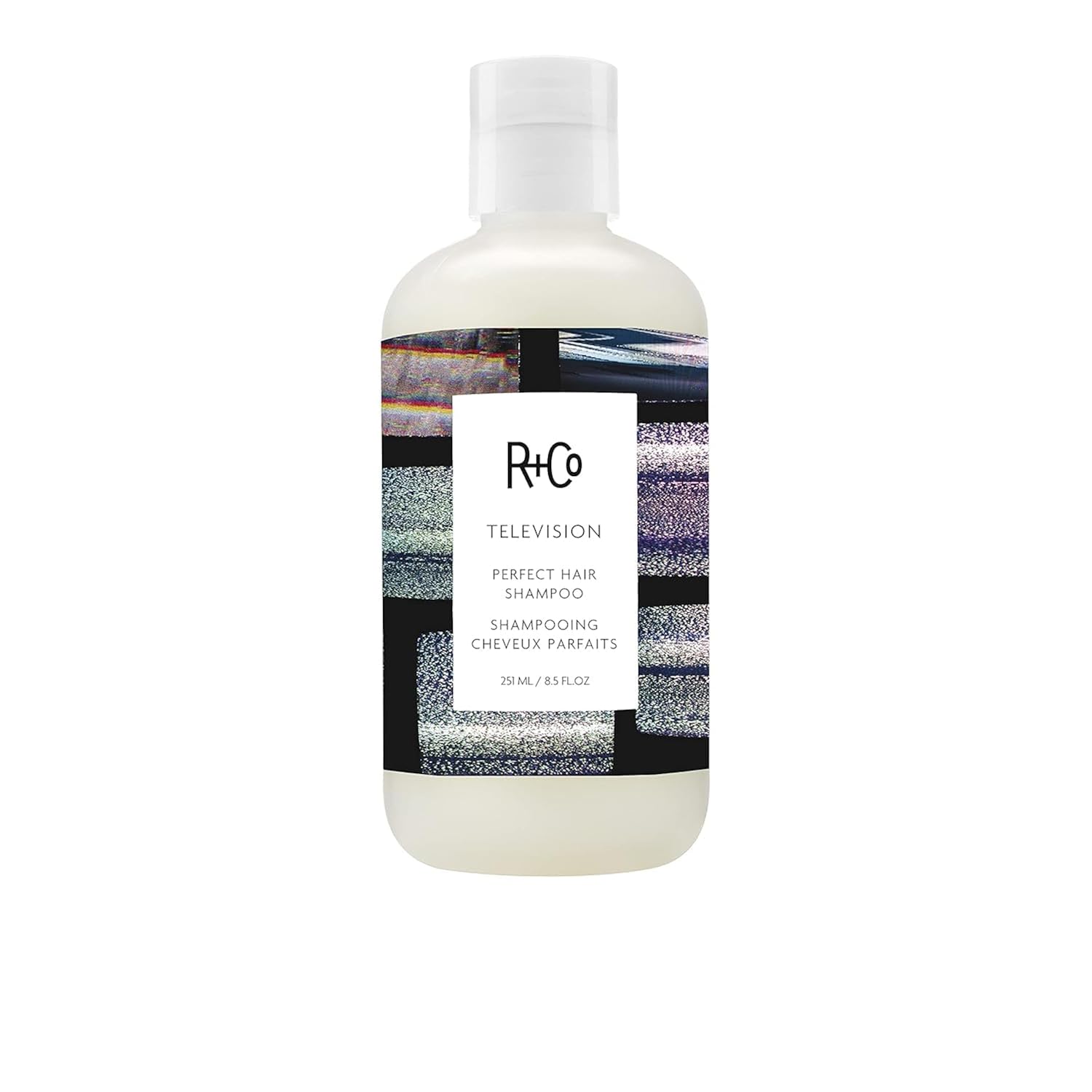 R+Co Television Perfect Hair Shampoo – Hydrating & Smoothing Hair Cleanser, Adds Shine & Softness, All Hair Types