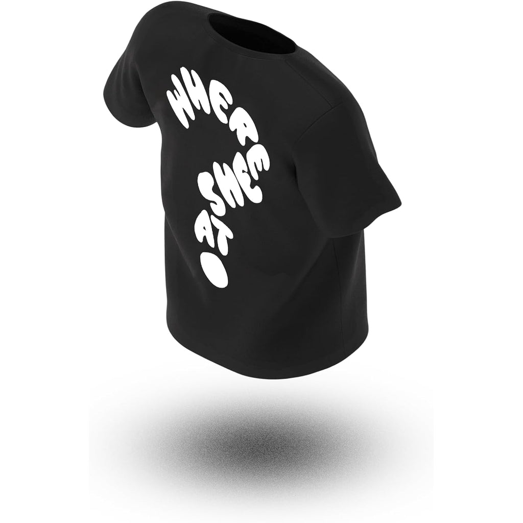 Official Where She At T-Shirt