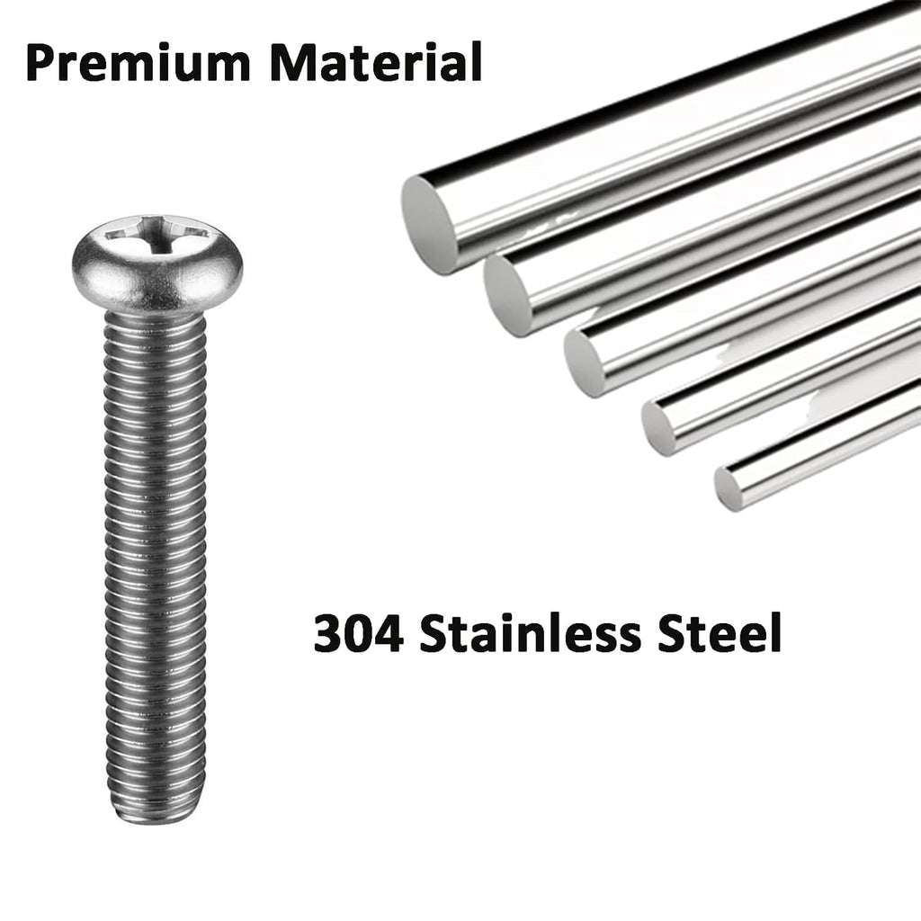 M8 Screws For Samsung Tv M8 X 45Mm Pitch 1.25Mm Tv Mounting Bolts Screws With 25Mm Long Spacers Work With Samsung 42“ 50" 55" 60" 65" 70" 75" 82" Tv