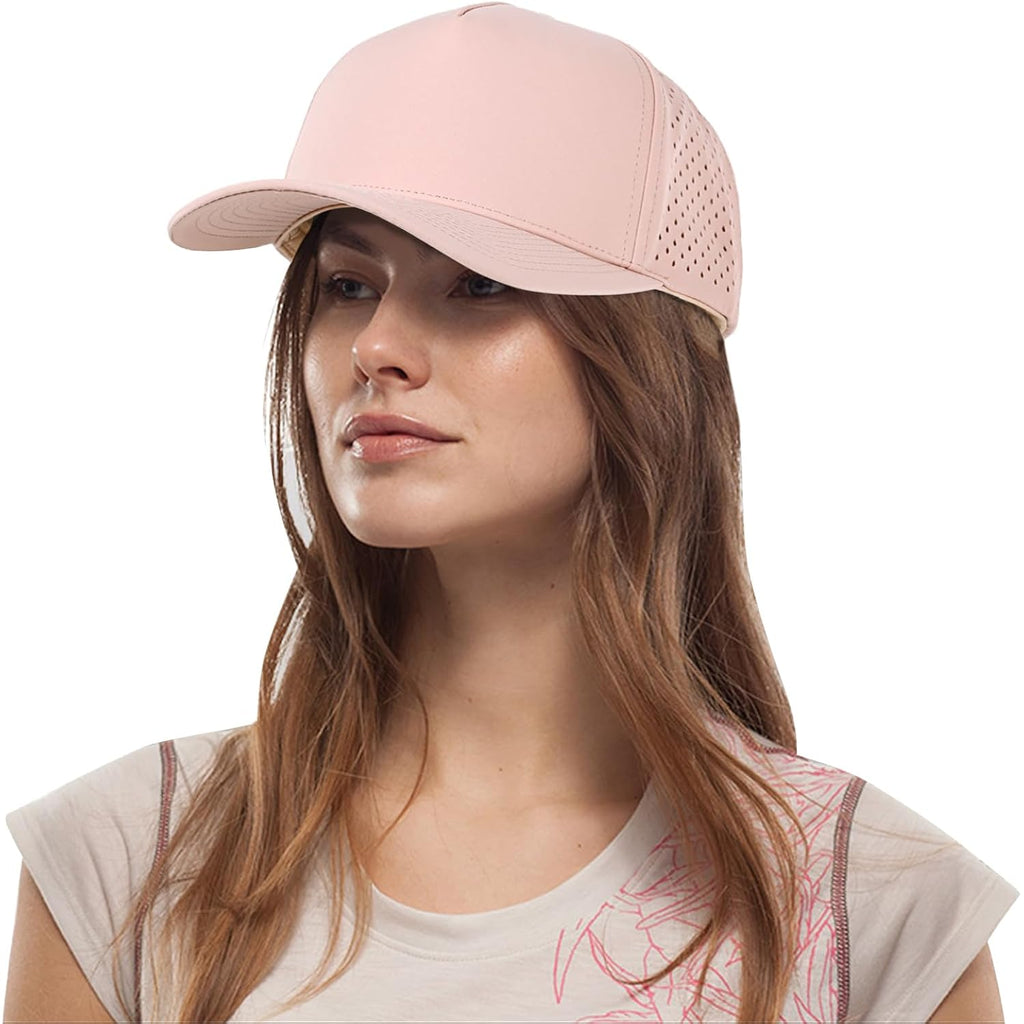 Hh Hofnen Quick Dry Baseball Cap Mesh Snapback Hat Sun And Rain Protection Golf Ball Cap For Men Women