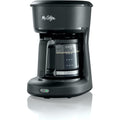 Mr. Coffee Mini Brew 5-Cup Coffee Maker with Auto-Pause & Ergonomic Carafe, Brews up to 25oz of Coffee, Perfect for Home & Office Use, Black