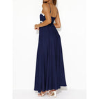 Prettygarden Womens Spaghetti Strap Maxi Dresses 2026 Summer Casual Sleeveless Smocked Boho A Line Long Flowy Beach Sundress