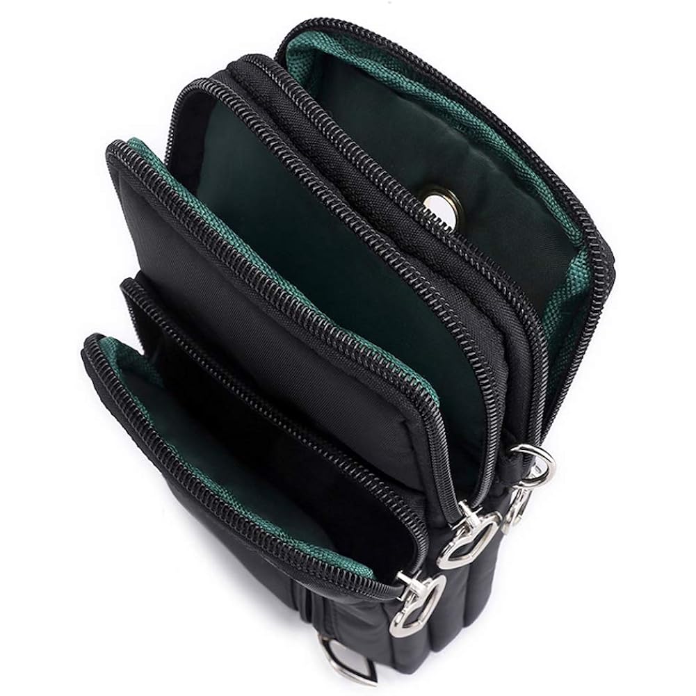 Small Crossbody Wallet Phone Bag Women Mini Crossbody Purse Cell Phone Shoulder Bag Mini Wallet Over Shoulder Strap
