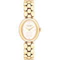 Coach Women'S Sammy 2H Quartz Bracelet Watch, 22.5Mm Petite Oval Case, Premium Fashion, Everyday Wear - Gift For Her