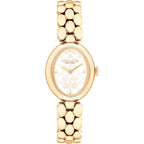 Coach Women'S Sammy 2H Quartz Bracelet Watch, 22.5Mm Petite Oval Case, Premium Fashion, Everyday Wear - Gift For Her