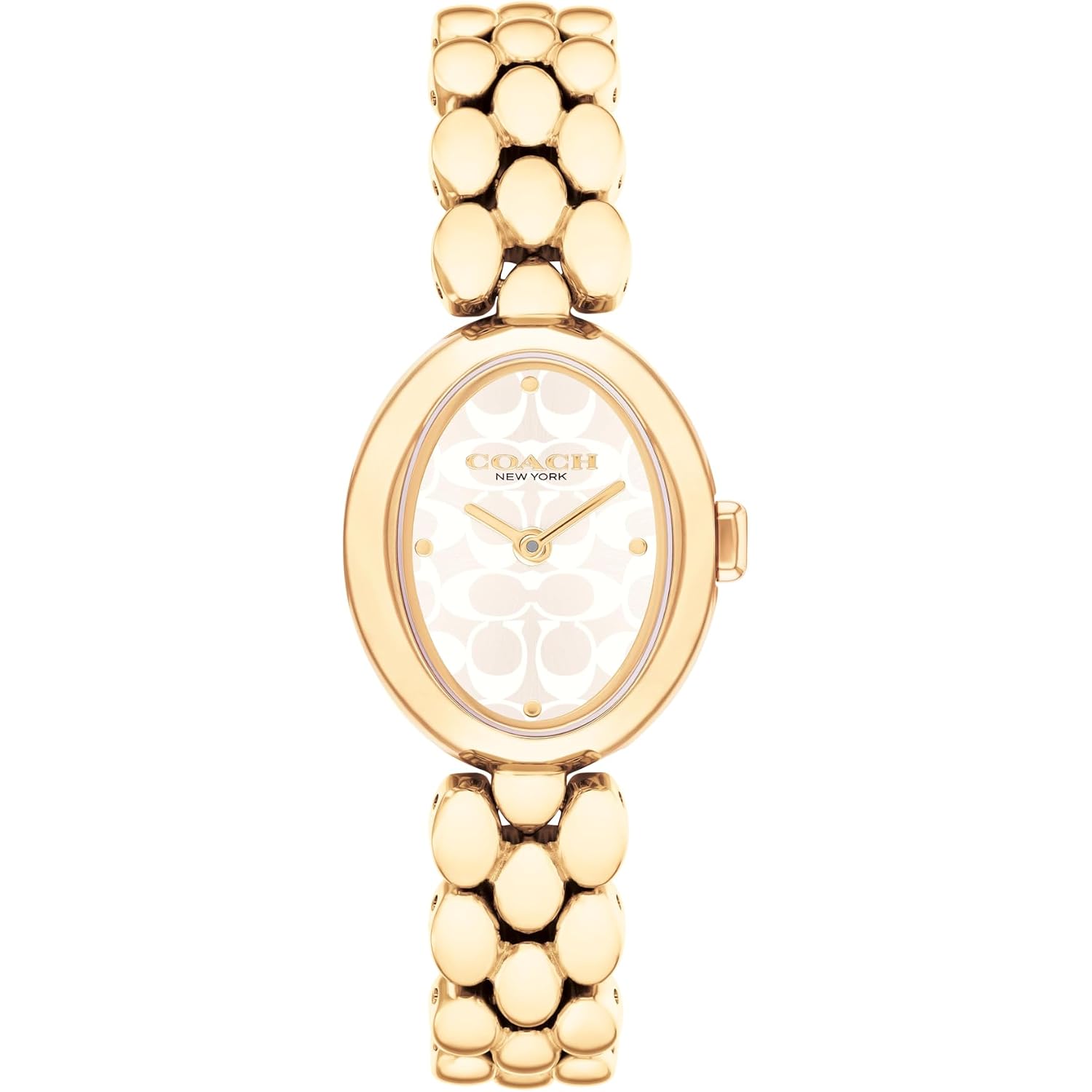 Coach Women'S Sammy 2H Quartz Bracelet Watch, 22.5Mm Petite Oval Case, Premium Fashion, Everyday Wear - Gift For Her