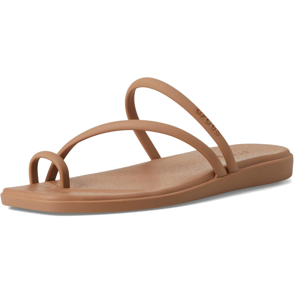 Crocs Women's Miami Toe Loop Sandal Flat