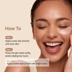PURITO Oat In Calming Gel Cream, Non-Comedogenic, 77% Oat Seed Water Lightweight Water-Gel Face Moisturizer, Fragrance-Free, Vegan Korean Skincare, Sensitive & Blemish-Prone Skin, 100 mL