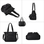 KL928 Large Purses for Women Shoulder Bag Tote Handbags Stylish Vegan Leather Hobo Bags Ladies, A-Black-4 | Large, Purses, Stylish, Ladies, Large, Purses