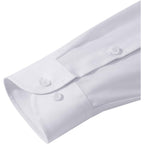 Men’S Wrinkle Free Dress Shirts Regular Fit Long Sleeve Non Iron Business Casual Wedding Stretch Button Down Shirt