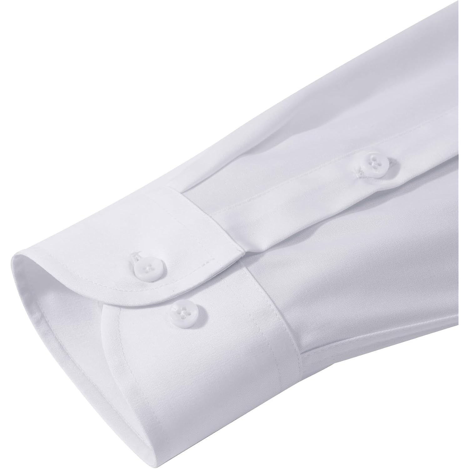 Men’S Wrinkle Free Dress Shirts Regular Fit Long Sleeve Non Iron Business Casual Wedding Stretch Button Down Shirt