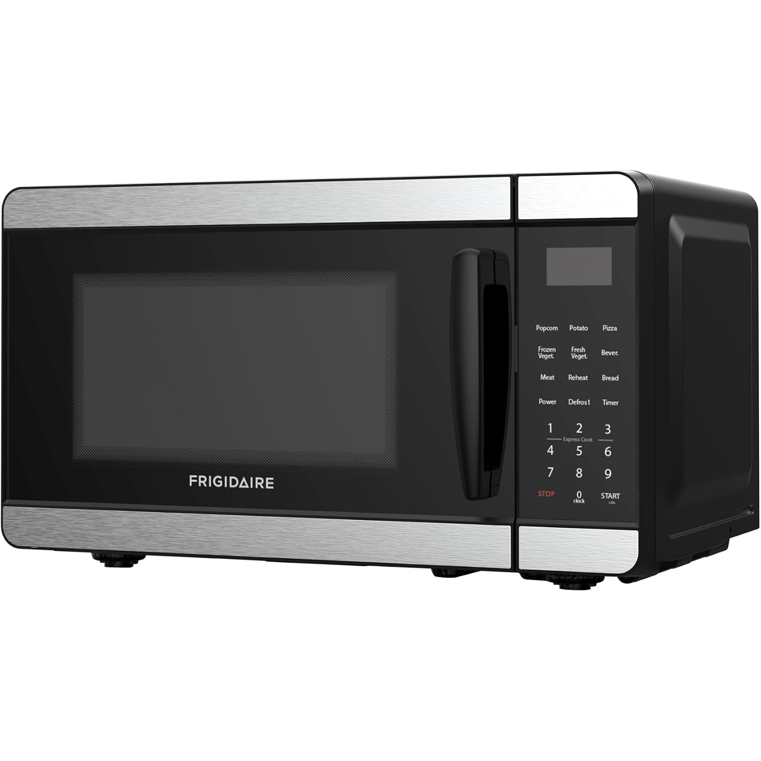 Frigidaire Emw727 0.7 Cubic Foot Microwave, Stainless Steel