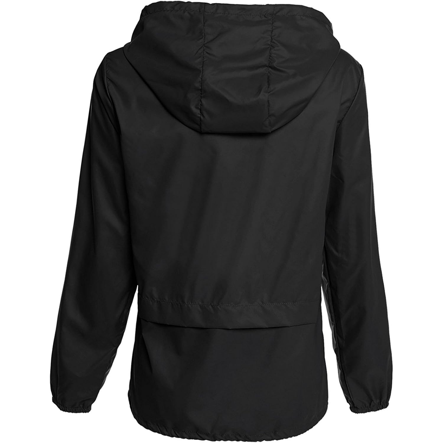 Raincoat Women Lightweight Waterproof Rain Jackets Packable Outdoor Hooded Windbreaker