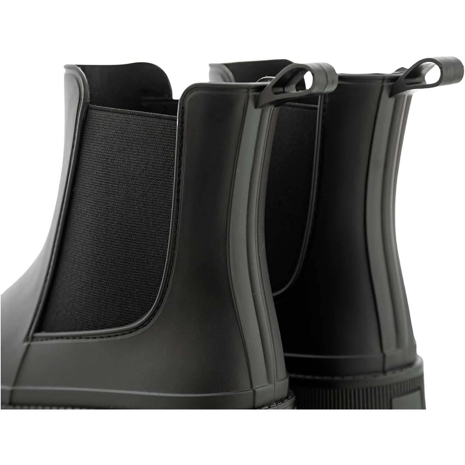 Women'S Short Rain Boots Waterproof Chelsea Rain Boots For Ladies
