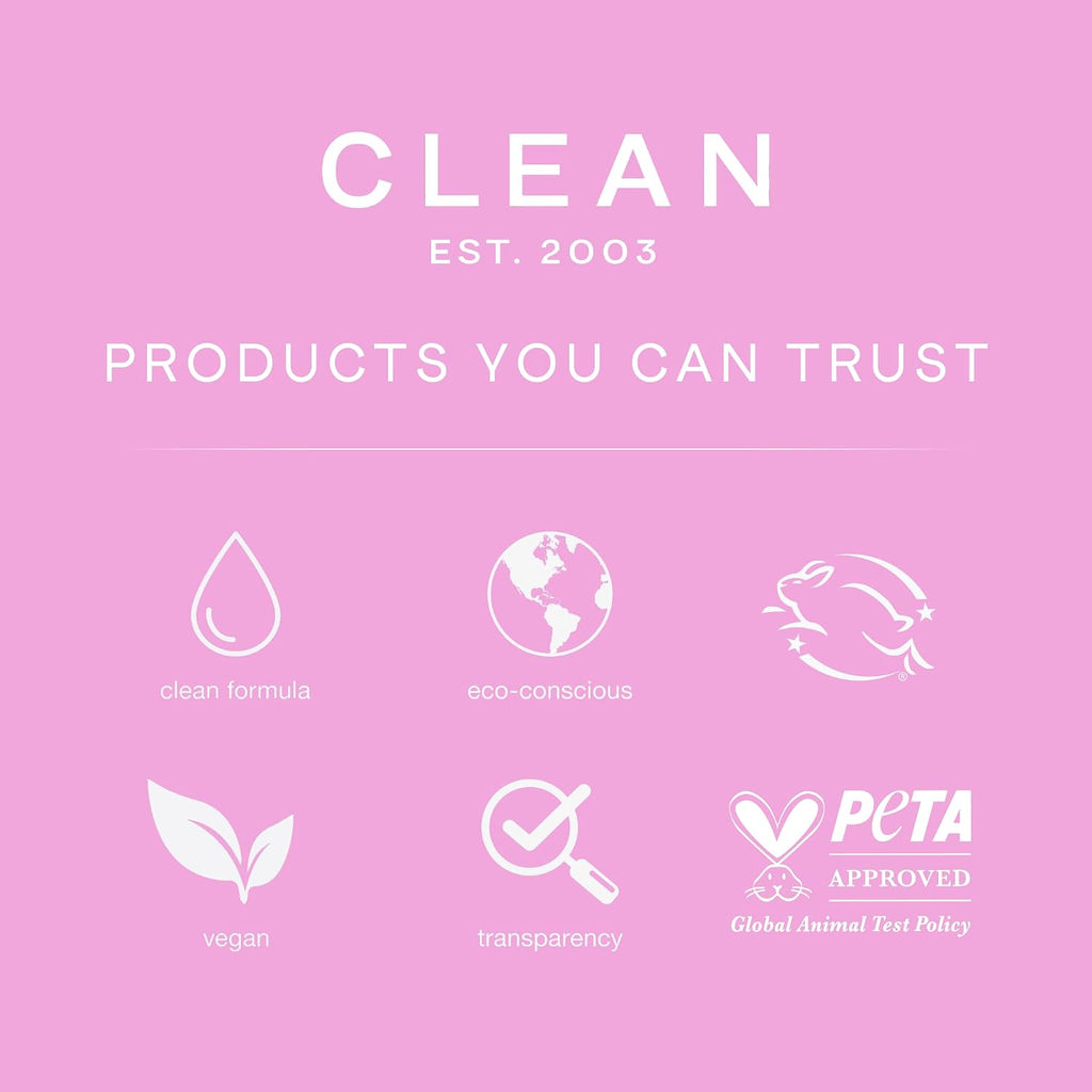 Clean Classic Fragrance Discovery Gift Set, Travel Mini Size, Layerable Perfume For Everyday Wear, Long Lasting, Vegan, Phthalate-Free & Paraben-Free
