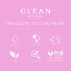 Clean Classic Fragrance Discovery Gift Set, Travel Mini Size, Layerable Perfume For Everyday Wear, Long Lasting, Vegan, Phthalate-Free & Paraben-Free