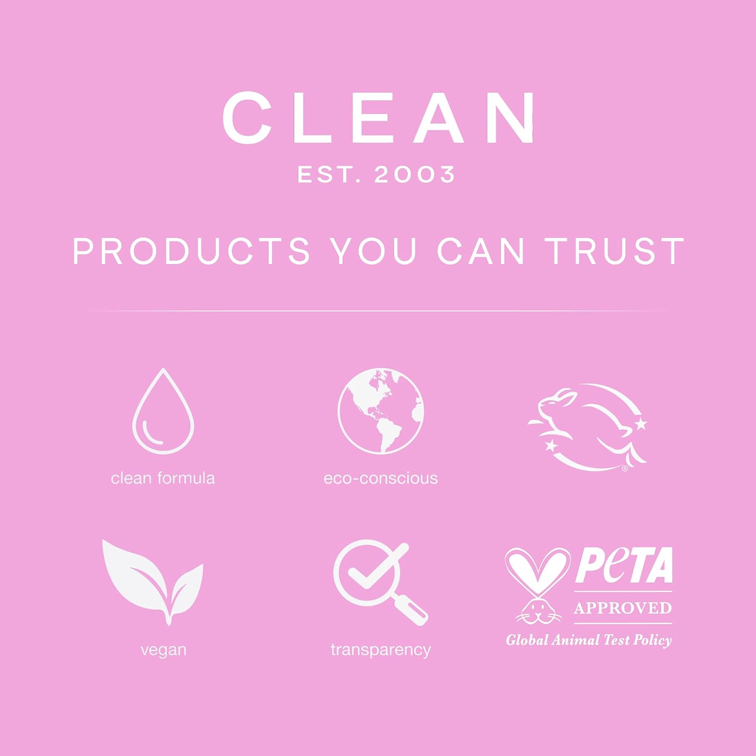 Clean Classic Fragrance Discovery Gift Set, Travel Mini Size, Layerable Perfume For Everyday Wear, Long Lasting, Vegan, Phthalate-Free & Paraben-Free